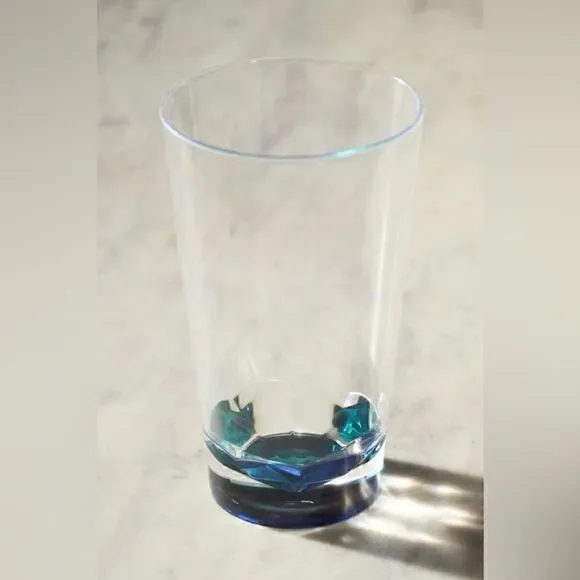 Anthropologie Clarita Acrylic Tumblers, Set of 4 - Picture 2 of 2